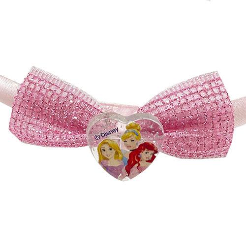 ディズニープリンセス キラキラ リボン カチューシャ (3プリンセス