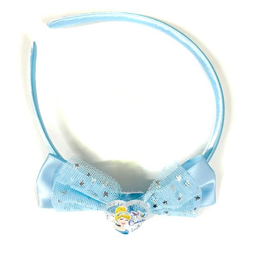 ディズニープリンセス ビッグ リボン カチューシャ (シンデレラ