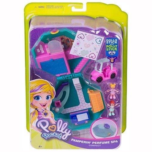 Polly Pocket ポリーポケット ワールド プレイセット (グリーン