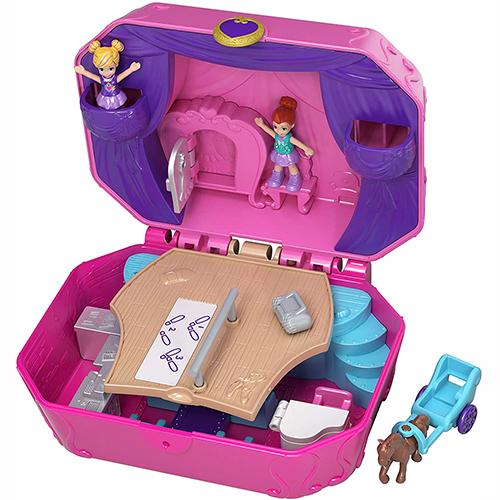 Polly Pocket ポリーポケット ワールド プレイセット (ピンク