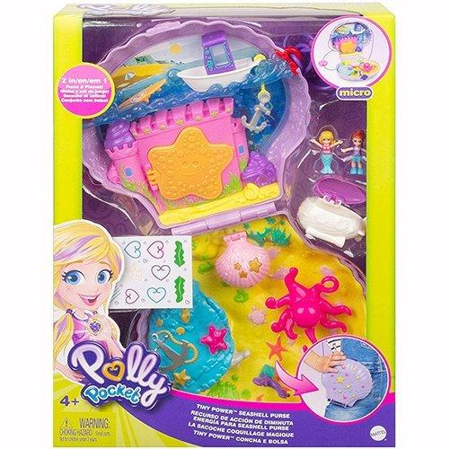 Polly Pocket ポリーポケット ポシェット型 プレイセット 貝殻 a フィギュア ポリー プレゼント クリスマス かわいい ゆめかわ 輸入品 インポート a Pretzel Net Yahoo 店 通販 Yahoo ショッピング