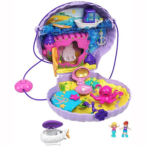 Polly Pocket ポリーポケット ポシェット型 プレイセット (貝殻