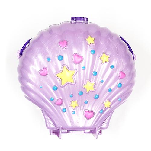 Polly Pocket ポリーポケット ポシェット型 プレイセット (貝殻