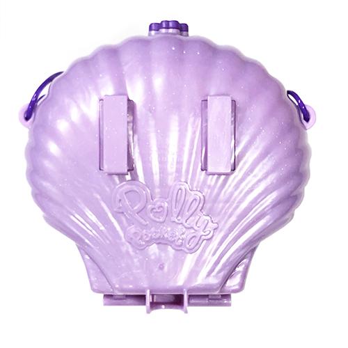 Polly Pocket ポリーポケット ポシェット型 プレイセット (貝殻