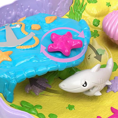 Polly Pocket ポリーポケット ポシェット型 プレイセット (貝殻