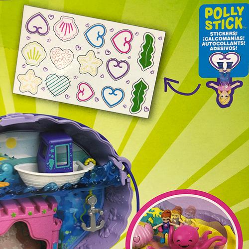 Polly Pocket ポリーポケット ポシェット型 プレイセット 貝殻 a フィギュア ポリー プレゼント クリスマス かわいい ゆめかわ 輸入品 インポート a Pretzel Net Yahoo 店 通販 Yahoo ショッピング
