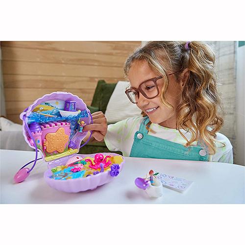 Polly Pocket ポリーポケット ポシェット型 プレイセット (貝殻