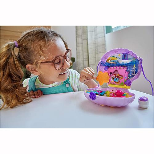 Polly Pocket ポリーポケット ポシェット型 プレイセット (貝殻
