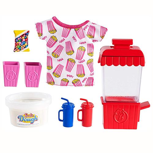 バービー ドール用 クッキング ベーキング 小物セット (ポップコーン) 15054b バービーグッズ プレイセット ごっこ遊び ドール用 こものセット 人形 |  | 01