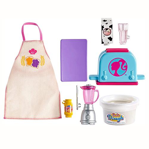 バービー ドール用 クッキング ベーキング 小物セット (パン) 15054c バービーグッズ プレイセット ごっこ遊び ドール用 こものセット 人形 |  | 01