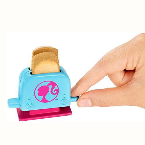 バービー ドール用 クッキング ベーキング 小物セット (パン) 15054c バービーグッズ プレイセット ごっこ遊び ドール用 こものセット 人形 |  | 02