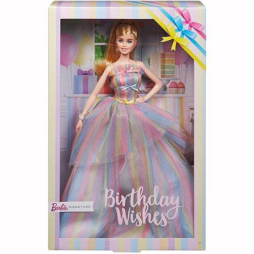 バービー シグネチャー 人形 コレクター SIGNATUR BirthdayWishes 2020