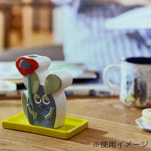 レオレオニ セラミック 加湿器 (カメレオン) 15107b 陶器 インテリア