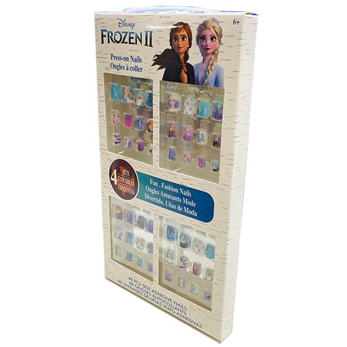 おもちゃ キッズコスメ ネイル アクセサリー アナと雪の女王2 ネイルチップ 48個セット キッズ ネイルセット アナ雪 エルサ アナ Pretzel Net Yahoo 店 通販 Yahoo ショッピング