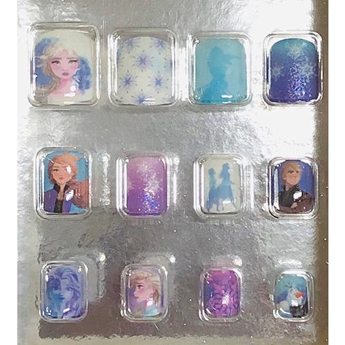 おもちゃ キッズコスメ ネイル アクセサリー アナと雪の女王2 ネイルチップ 48個セット キッズ ネイルセット アナ雪 エルサ アナ Pretzel Net Yahoo 店 通販 Yahoo ショッピング