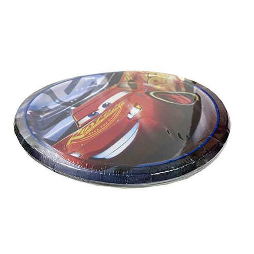 カーズ 紙皿 ペーパープレート (L) 8枚入り 15121 使い捨て