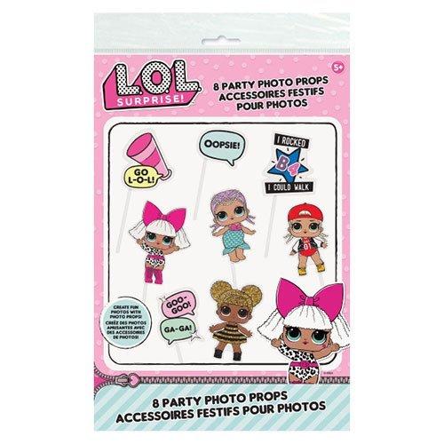 Lolサプライズ フォトプロップ 8枚入り L O L エルオーエル インスタ映え フォトボード アメリカ キャラクター グッズ Pretzel Net Yahoo 店 通販 Yahoo ショッピング