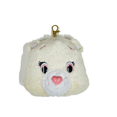 ケアベア パスケース スパークルハートベア ホワイト リールパスケース 白 ベア クマ くま かわいい 女の子 リール付き キャラクター グッズ Pretzel Net Yahoo 店 通販 Yahoo ショッピング