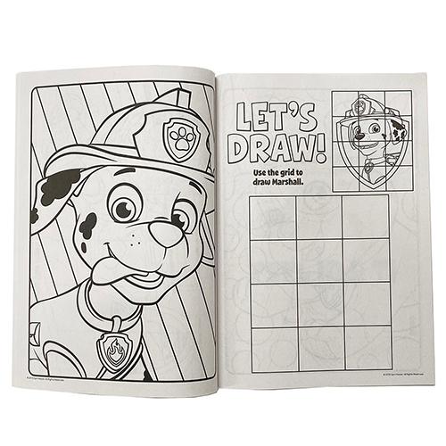 春新作の パウパトロール ぬりえ 赤 a アクティビティブック 幼稚園 保育園 めいろ 迷路 クイズ キャラクター グッズ 輸入品 クリスマス ギフト Materialworldblog Com