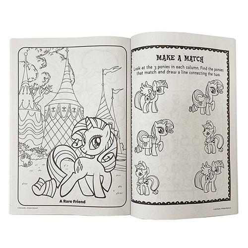 マイリトルポニー ぬりえ Smile Every Pony 151 輸入品 ポニー ぬり絵 英語 アメキャラ 女の子 キャラクター グッズ 景品 プレゼント 151 Pretzel Net Yahoo 店 通販 Yahoo ショッピング