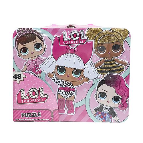 LOLサプライズ ティン缶 48ピース パズル 15189 puzzle プレゼント LOL