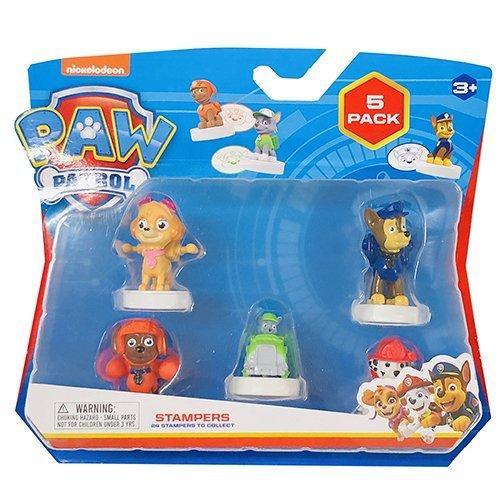 パウパトロール おもちゃ フィギュア スタンプ 15192a PAW PATROL