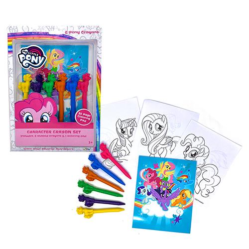 マイリトルポニー クレヨン ぬりえ セット a お絵かき 女の子 Pony ポニー 可愛い レインボーダッシュ アップルジャック キャラクター グッズ インポート a Pretzel Net Yahoo 店 通販 Yahoo ショッピング