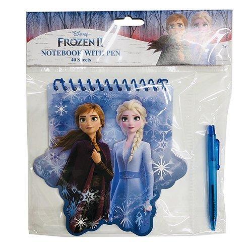 アナと雪の女王２ 文具 リングメモ ペン セット 15202 ステーショナリー メモ帳 ノート ボールペン 青 0 7mm キャラクター グッズ 輸入品 15202 Pretzel Net Yahoo 店 通販 Yahoo ショッピング