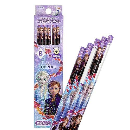 アナと雪の女王2 えんぴつ B 12本入り 15213 鉛筆 文房具 文具