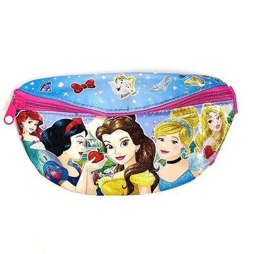 古典 ディズニー プリンセス キッズ用 ウエストポーチ 5 バッグ ボディバッグ ピンク かわいい ベル シンデレラ ラメ Pcng8009 Wantannas Go Id