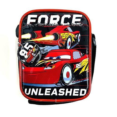 カーズ スクエア ミニ ショルダーバッグ Force ライトニング マックィーン 車 斜め掛け 男の子 かっこいい 赤 黒 Crng3018 Pretzel Net Yahoo 店 通販 Yahoo ショッピング