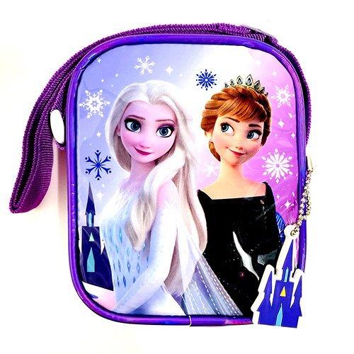 アナと雪の女王2 スクエア ミニ ショルダーバッグ パープル ふたり 斜め掛け キッズ ディズニー プリンセス かわいい 女の子 Fz Pretzel Net Yahoo 店 通販 Yahoo ショッピング