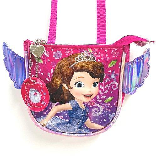 ちいさなプリンセスソフィア プチ ポシェット はね お財布 ミニ プリンセス パープル ピンク かわいい 女の子 ラメ きらきら Sfng36 Pretzel Net Yahoo 店 通販 Yahoo ショッピング