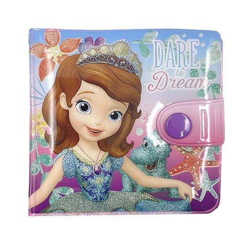ちいさなプリンセス ソフィア 財布 スクエア キッズ用 （DAREtoDream