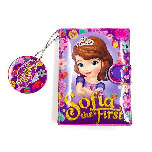 ちいさなプリンセスソフィア 財布 三つ折り キッズ用 （腕組み） 15316