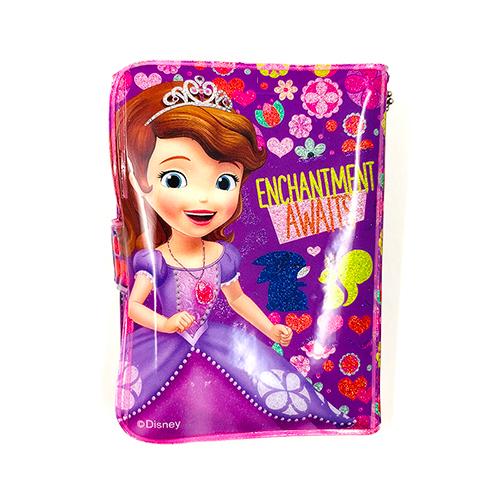 ちいさなプリンセスソフィア 財布 三つ折り キッズ用 （腕組み） 15316