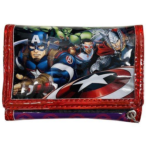 アベンジャーズ チェーン付き 財布 ヒーロー4人 ビニール財布 ウォレットチェーン 子供用 キッズ 折り畳み 三つ折り かっこいい 赤 Mvng0039 Pretzel Net Yahoo 店 通販 Yahoo ショッピング