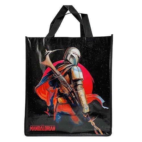 スターウォーズ ショッパーバッグ Lサイズ (ブラック/マンダ スターウォーズ ショッパーバッグ Lサイズ (ブラック/マンダ