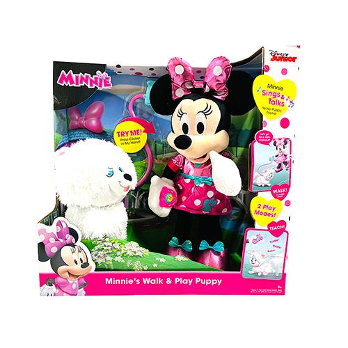 ミニー おもちゃ 犬のお散歩 15372 ハッピーヘルパー ドッグ 犬 スノウパフ お散歩 歌う 音が鳴る 子供 幼児 プレゼント |  | 03
