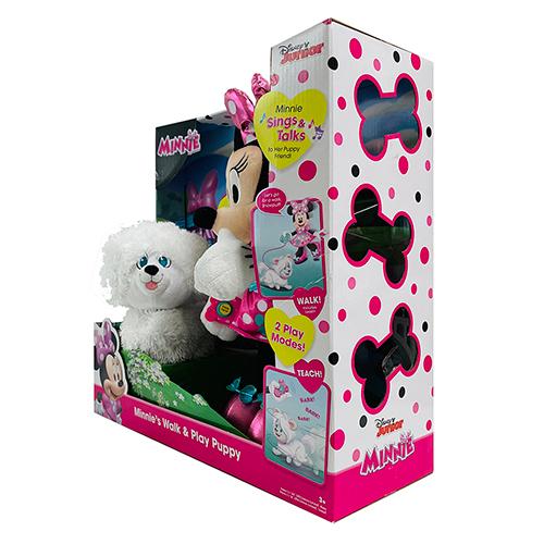 ミニー おもちゃ 犬のお散歩 15372 ハッピーヘルパー ドッグ 犬 スノウパフ お散歩 歌う 音が鳴る 子供 幼児 プレゼント |  | 04