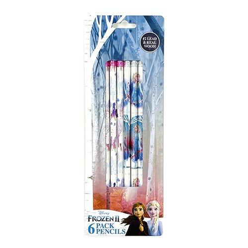 アナと雪の女王2 えんぴつ 6本入り エルサ b 鉛筆 消しゴム付き 文具 文房具 丸型 女の子 ピンク ホワイト アナ雪 グッズ b Pretzel Net Yahoo 店 通販 Yahoo ショッピング
