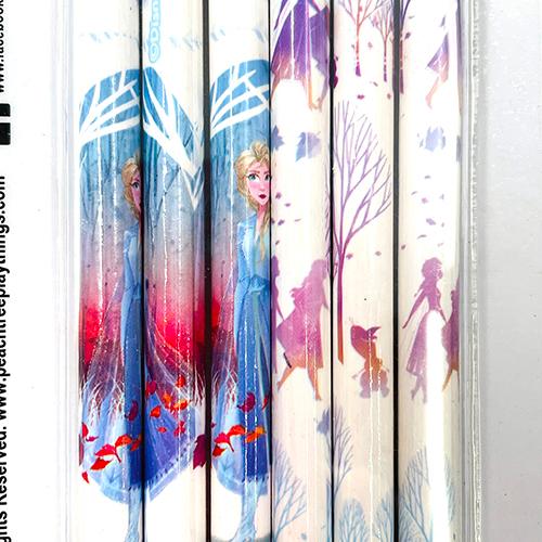 アナと雪の女王2 えんぴつ 6本入り エルサ b 鉛筆 消しゴム付き 文具 文房具 丸型 女の子 ピンク ホワイト アナ雪 グッズ b Pretzel Net Yahoo 店 通販 Yahoo ショッピング
