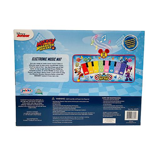 ミッキー おもちゃ ミュージックマット 15377 キッズ ピアノ マット