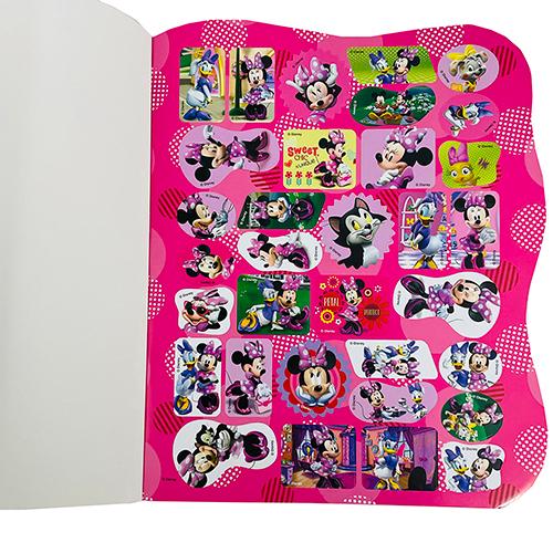 ミニー ぬりえ シール付き 153 ミニーちゃん デイジー ぬり絵 カラーリングブック アクティビティ 塗り絵 英語 153 Pretzel Net Yahoo 店 通販 Yahoo ショッピング