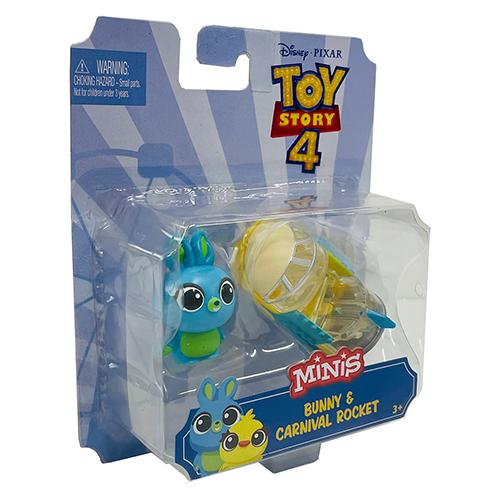 トイストーリー4 おもちゃ ミニカー フィギュア セット(バニー トイストーリー4 おもちゃ ミニカー フィギュア セット(バニー