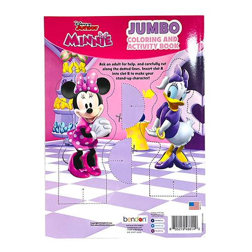 希少 Disney 絵本 ゴールデンブックス シール ぬり絵 ミニー プルート Disney - 希少 Disney 絵本 ゴールデンブックス シール ぬり絵 ミニー