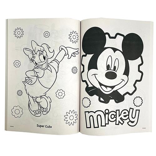 日曜限定5 Offクーポン ミッキーマウスクラブハウス ぬりえ シール付き ぬり絵 英語 シール ステッカー かわいい ディズニー ミニー Pretzel Net Yahoo 店 通販 Yahoo ショッピング