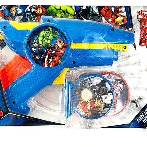 アベンジャーズ おもちゃ ダートガン 15408 ダーツ ダート 的あて