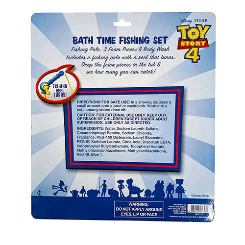 トイストーリー4 おもちゃ お風呂 釣りセット 15411 ボディー