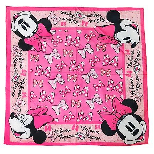 ミニー バンダナ ピンク ミニーマウス グッズ ディズニー Disney Minnie スカーフ 三角巾 ランチクロス Pretzel Net Yahoo 店 通販 Yahoo ショッピング
